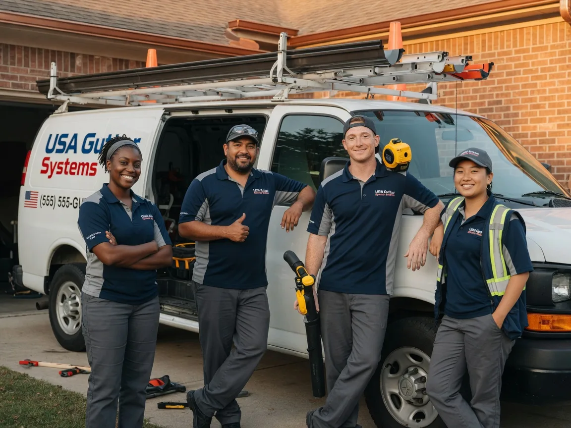 Gutter Installation company in Camden, OH
