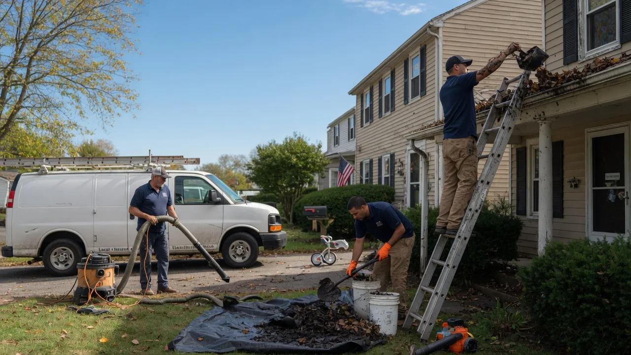 Gutter Installation in Camden, OH near me